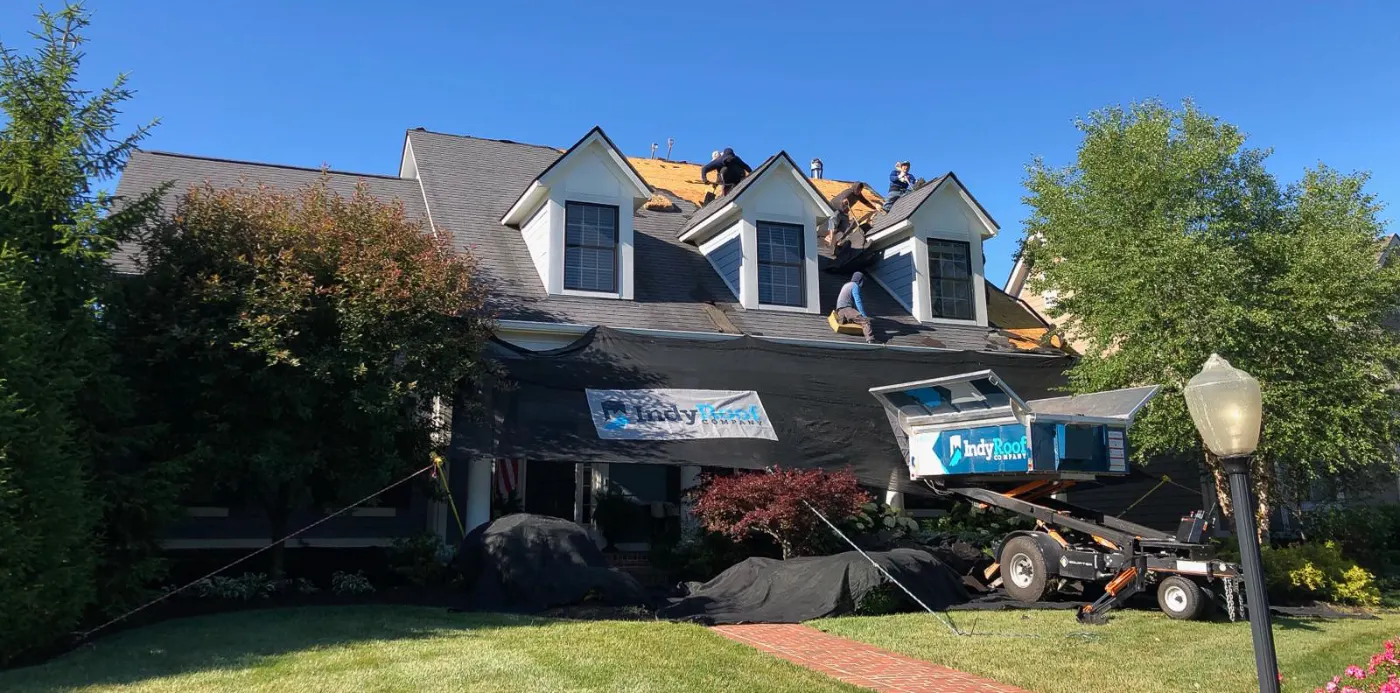 Membrane repair completed in Amboy